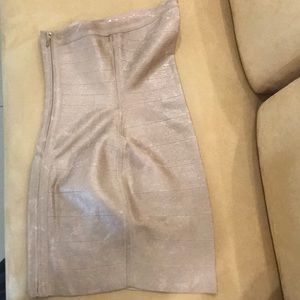 Marciano Guess Dress - Gold size XS